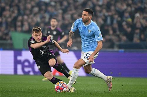Lazio x Bayern de Munique