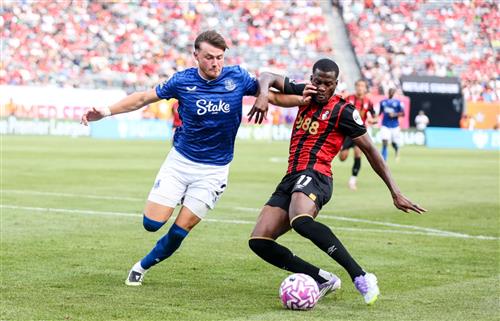 Everton x Bournemouth