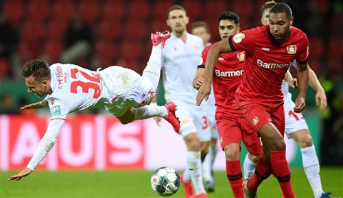 Bayer Leverkusen x Union Berlim