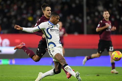 Salernitana x Inter de Milão