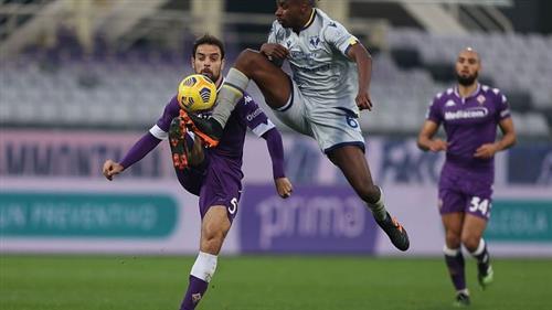 Verona x Fiorentina