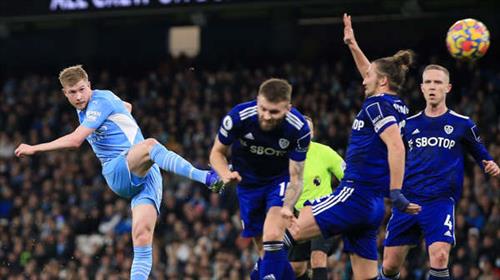 Leeds United x Manchester City